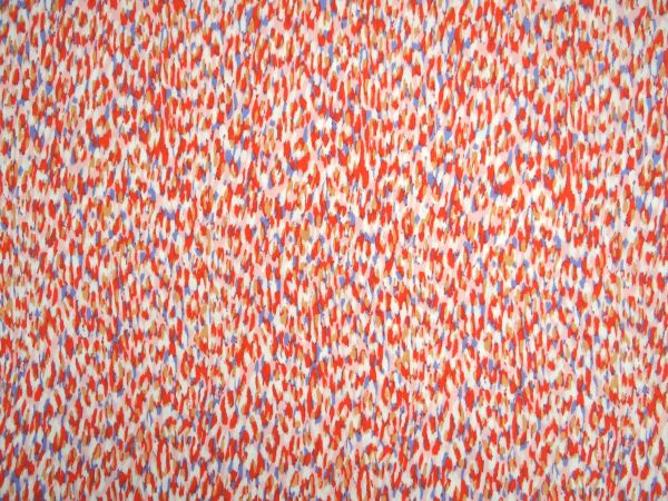  Bluse, Viskose, orange 