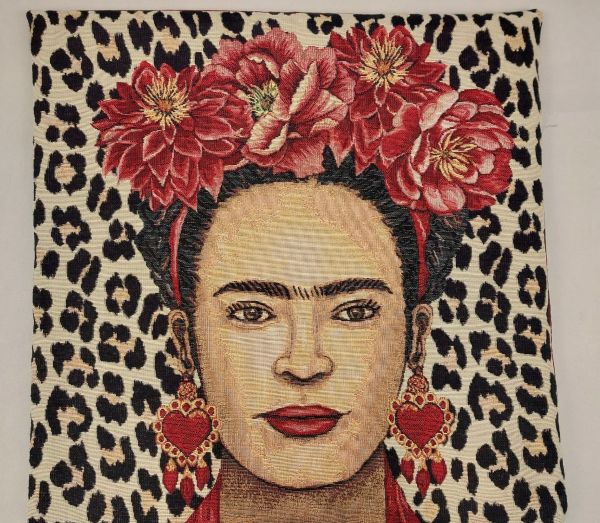 Abschnitt Gobelin mexican face Abschnitt Gobelin mexican face