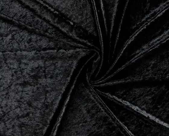 Pannesamt schwarz Pannesamt schwarz