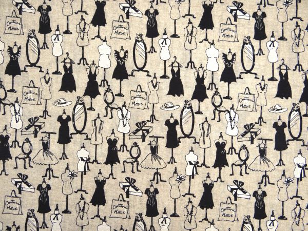 Dekostoff Schneiderpuppen