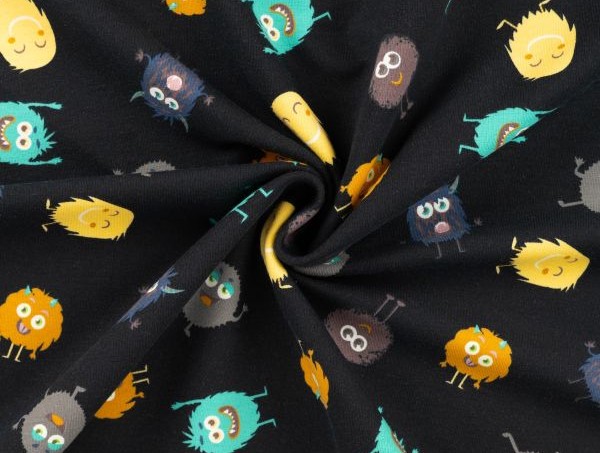 Jersey , French Terry ,Monster