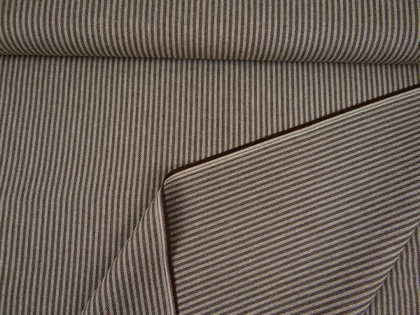 Streifen-coffee-1-351530-1105-190 Dekostoff Jacquard, Streifen, coffee