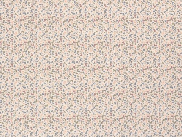 Jersey , Blümchen, ecru Jersey , Blümchen, ecru