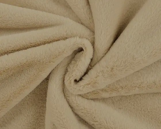 Kunstfell, creme