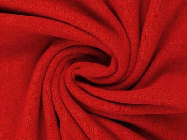 Feinstrickstoff, orange Feinstrickstoff, orange