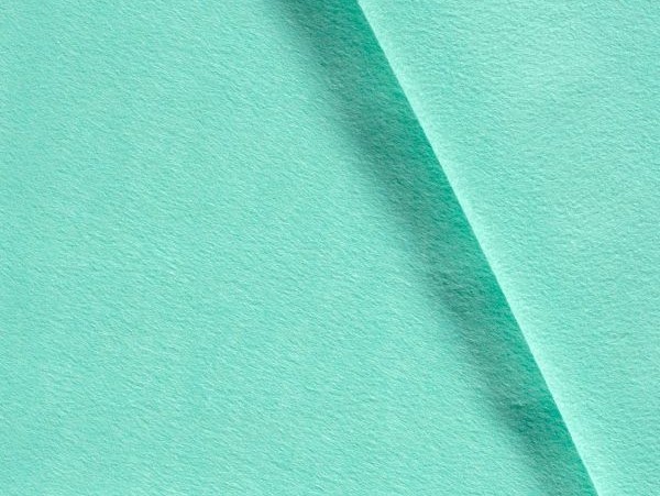 Filz uni türkis