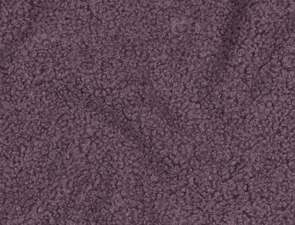 Teddy Fleece double face lila