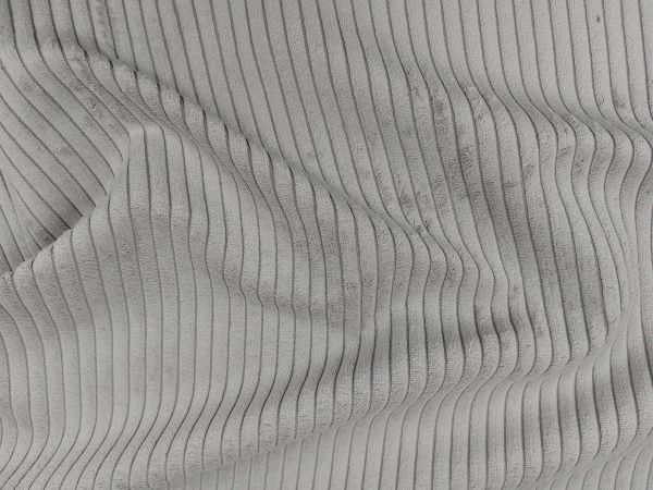 Samt-Breitcord hellgrau Samt-Breitcord hellgrau