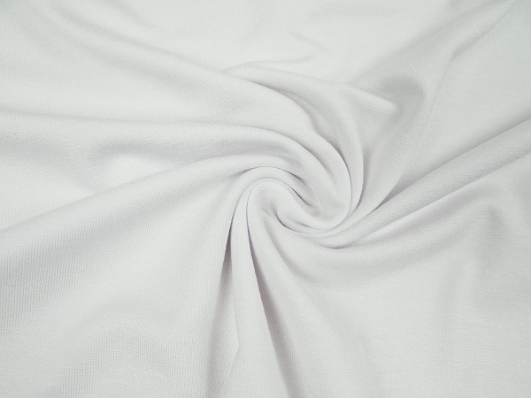 Jersey Viskose weiß
