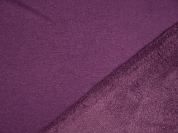 Alpenfleece lila 