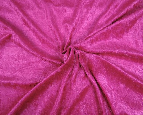 Pannesamt pink