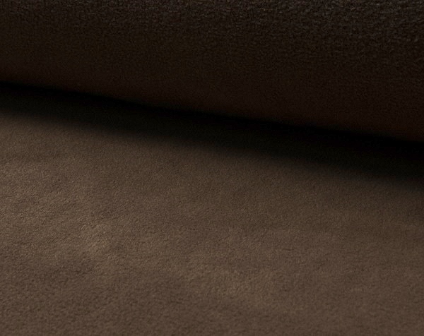 0032-354 Fleece braun uni