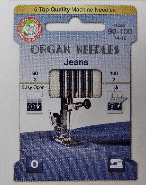 Jeansnadeln 90-100 /14-16