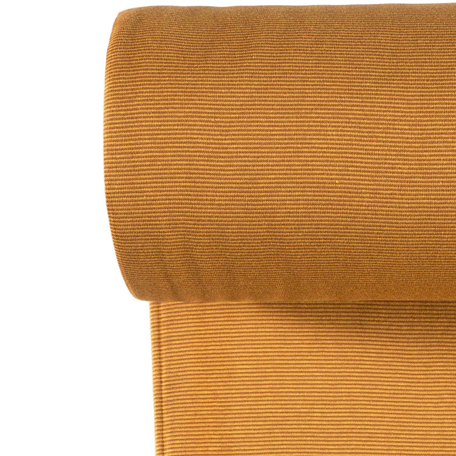 Streifenbündchen fein ocker / gelb Streifenbündchen fein ocker / gelb