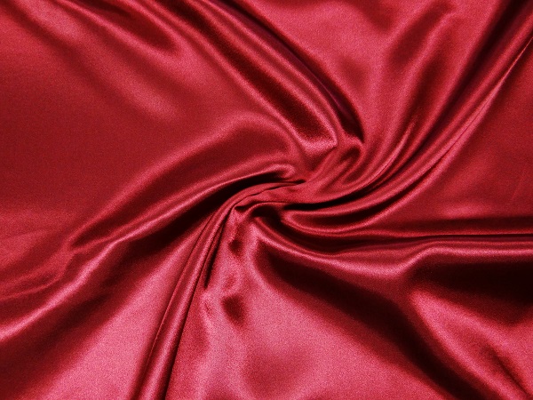 f17831-096-bordeaux Satinstoff bordeaux