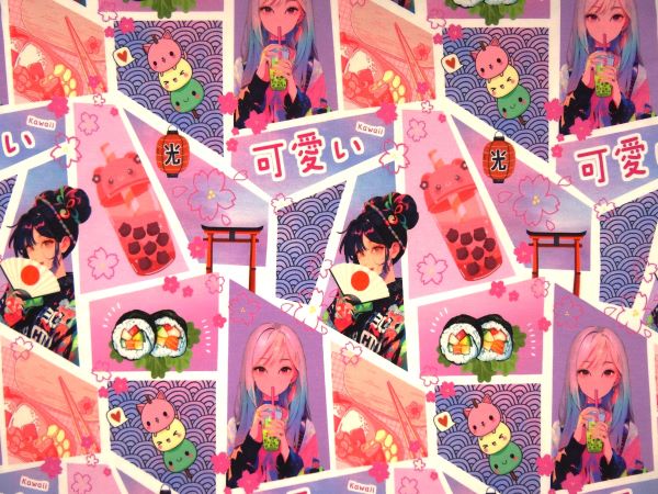 Jersey , Manga, pink