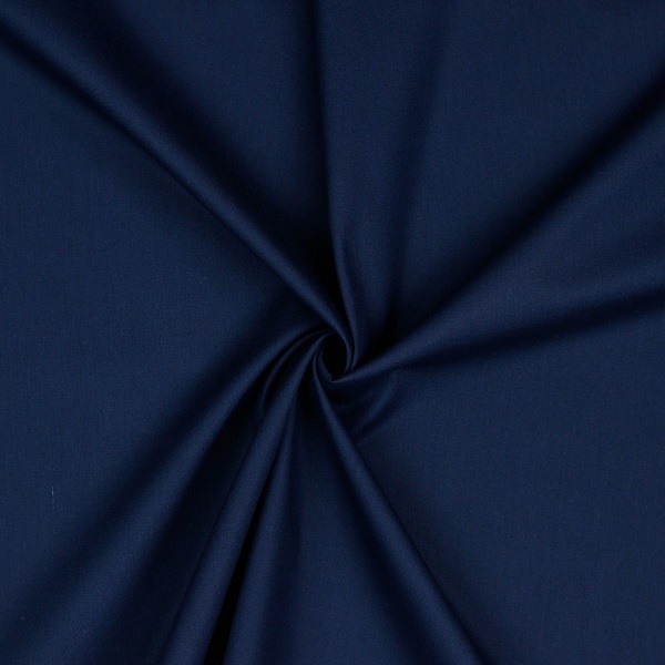 6006-014-marine 100 % Baumwolle marine