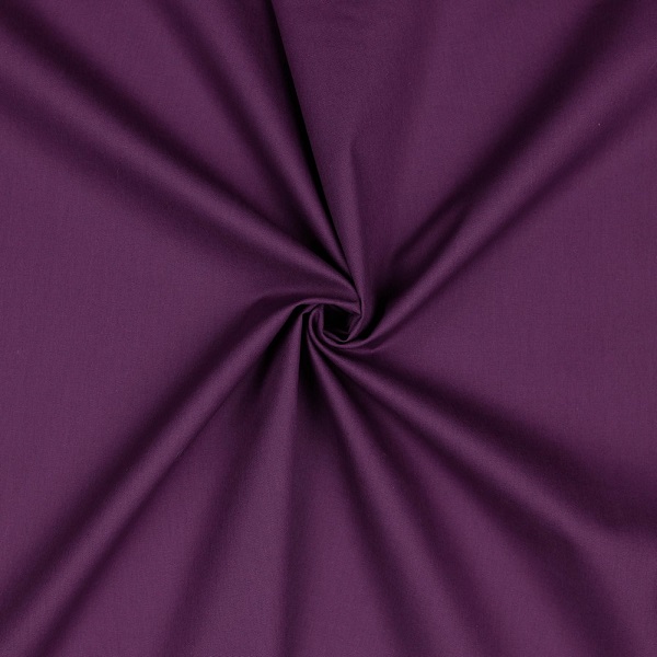 6006-052-lila 100 % Baumwolle lila