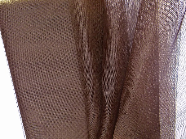 braun Tüll braun