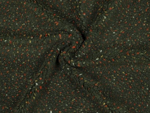 Teddystrick, army / bunt