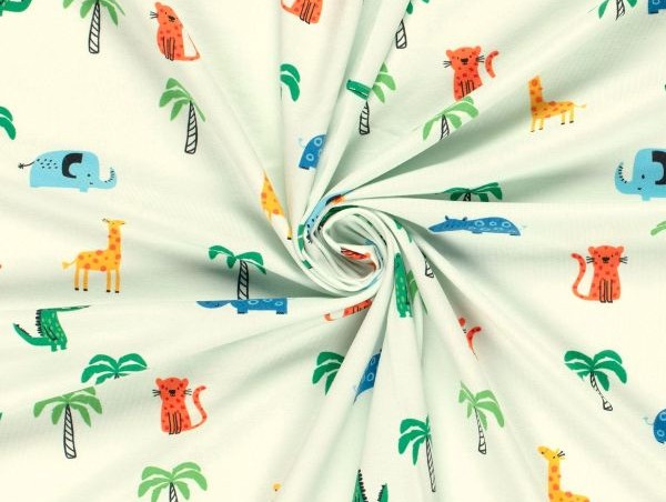 Jersey , Afrikatiere, mint Jersey , Afrikatiere, mint