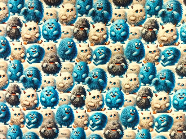 Jersey , lachende Monster Jersey , lachende Monster