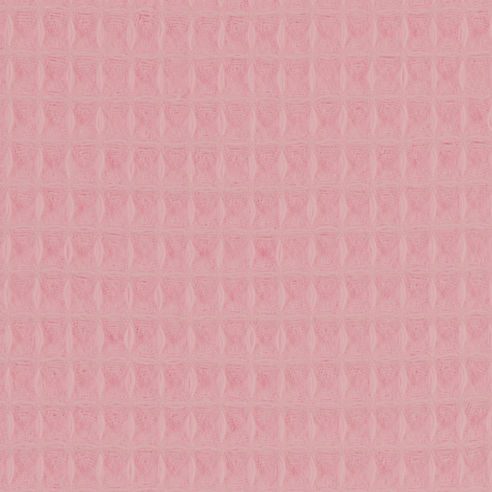 Waffelpique rosa