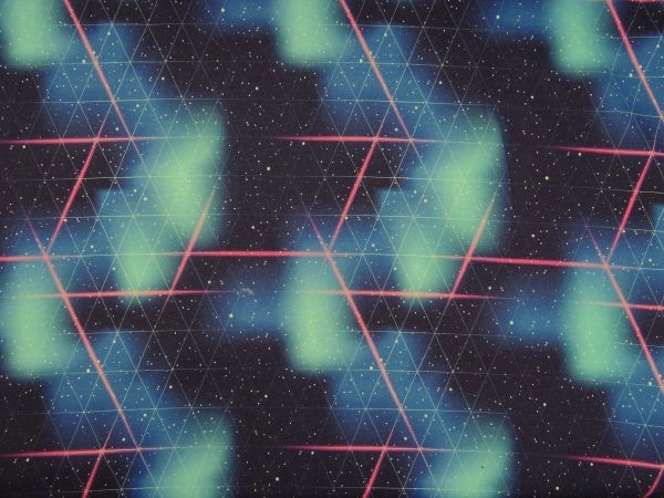 Alpenfleece "Weltraum" 