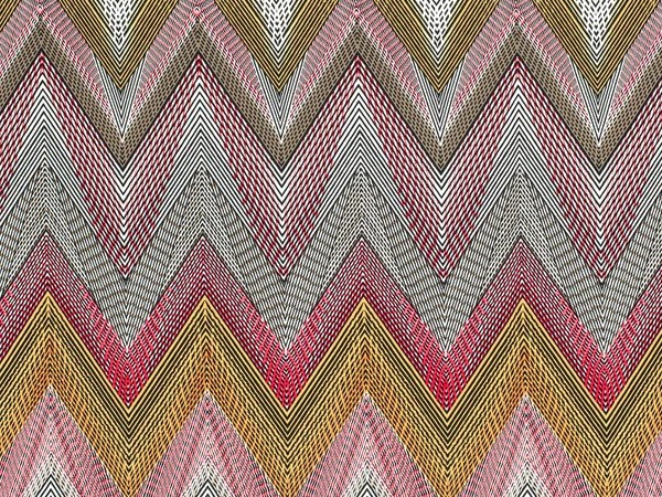 Jersey , Viskose ,Zackenmuster, pink Jersey , Viskose ,Zackenmuster, pink