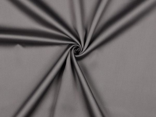  Blusenstoff , Baumwollsatin, uni, taupe