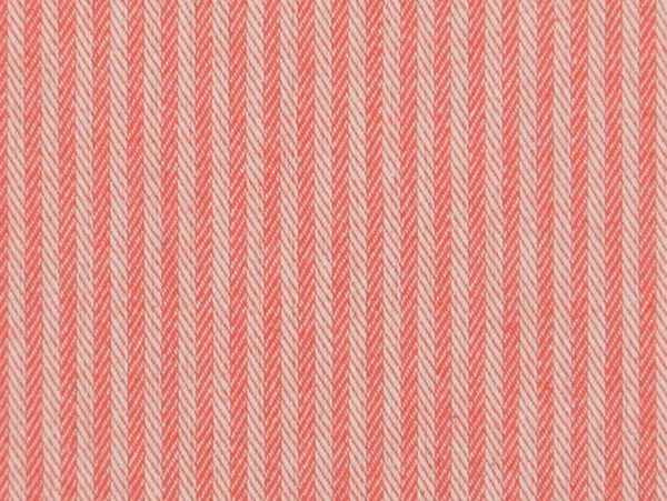 Dekostoff Jacquard, Streifen, coral Dekostoff Jacquard, Streifen, coral