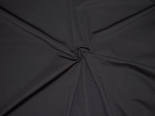 4-Wege- Stretch, uni schwarz