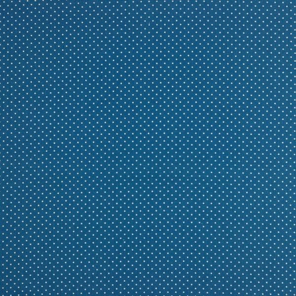 04948-025_mainimage 100 % Baumwolle Punkt klein jeansblau