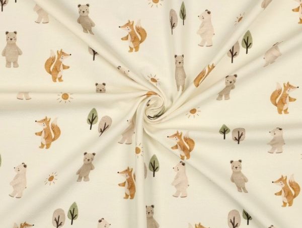 Jersey , Bär & Fuchs, Digitaldruck Jersey , Bär & Fuchs, Digitaldruck