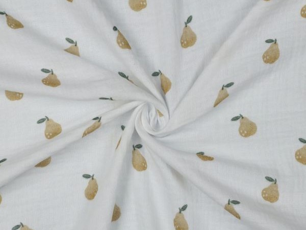 Musselin, Birne , klein, 