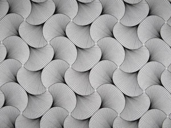 stof-LSC-135001-schwarz-weiss Dekostoff graphisches Muster schwarz/weiß