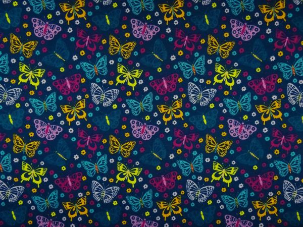 n19396-008 Alpenfleece Schmetterlinge