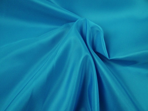 767-aqua Futterstoff 100 % Polyester aqua