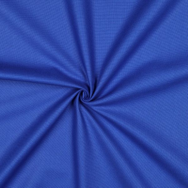 Dekostoff, Canvas, uni , royal