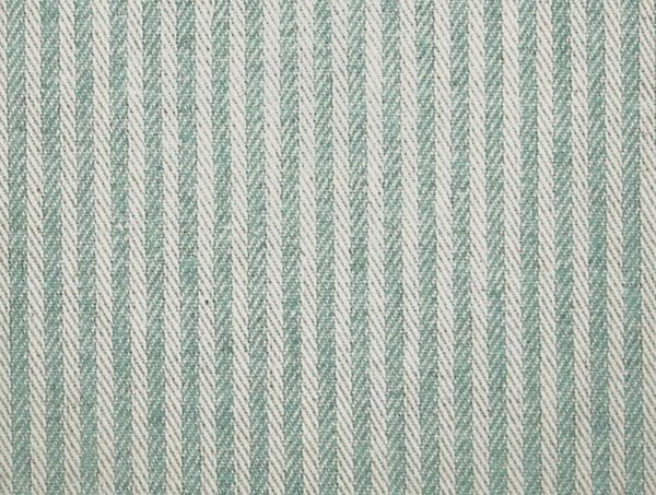 Dekostoff Jacquard, Streifen, soft green