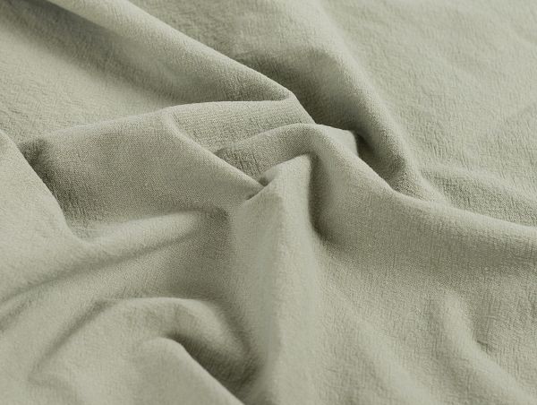 Baumwollstoff, 100 % Baumwolle , sand washed, dusty mint Baumwollstoff, 100 % Baumwolle , sand washed, dusty mint