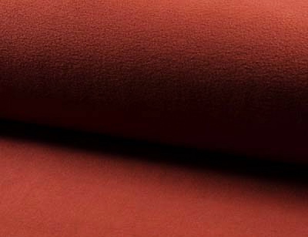 0032-337 Fleece terra uni