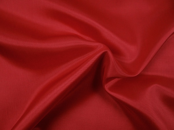 25863-rot Futterstoff 100 % Acetat rot