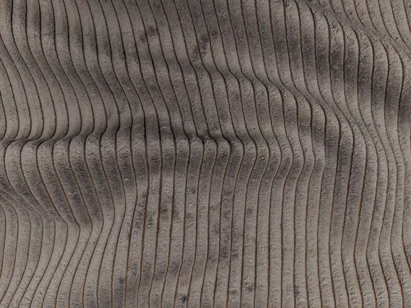 Samt-Breitcord taupe