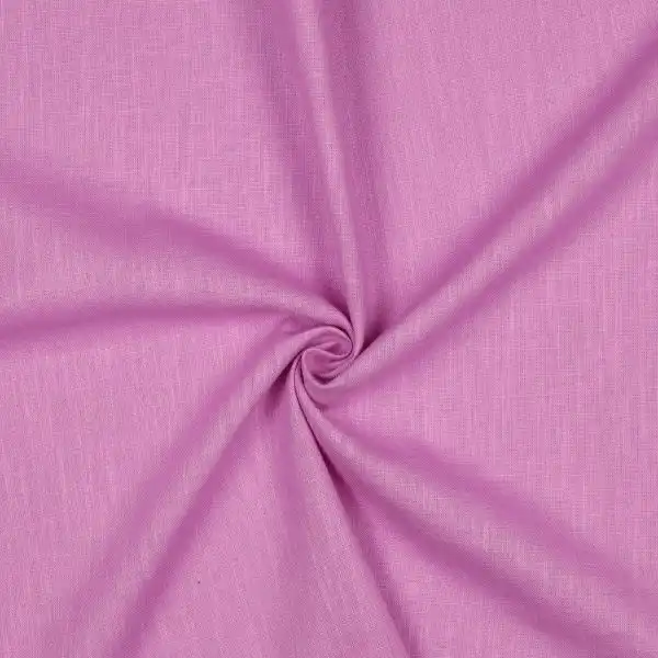 Leinen uni rosa