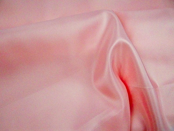 Futterstoff 100 % Polyester rosa