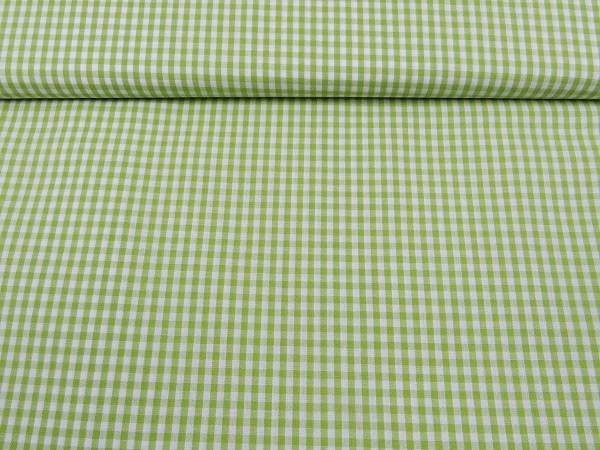 SW602-003-mintxYsUF8jmrgaAR 100 % Baumwolle Karo kiwi 3 mm