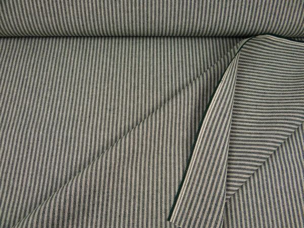 Streifen-bottle-green-1-351530-1115-545 Dekostoff Jacquard, Streifen, bottle green