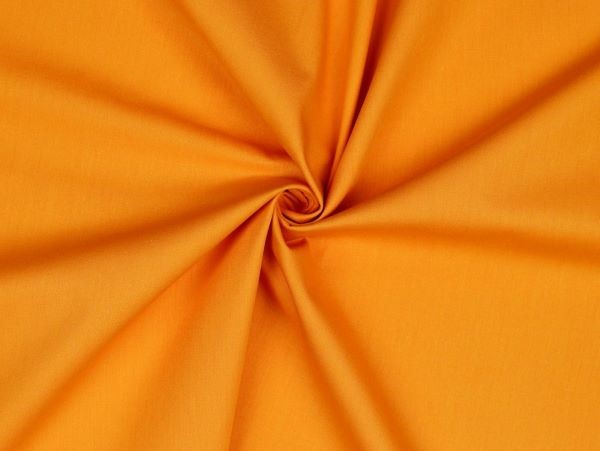 100 % Baumwolle orange