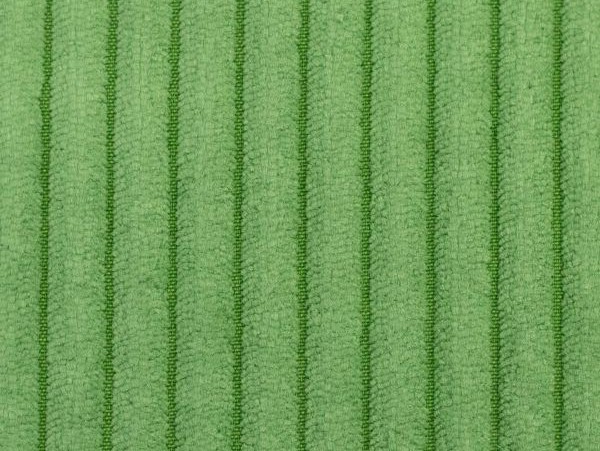 Samt-Breitcord grün